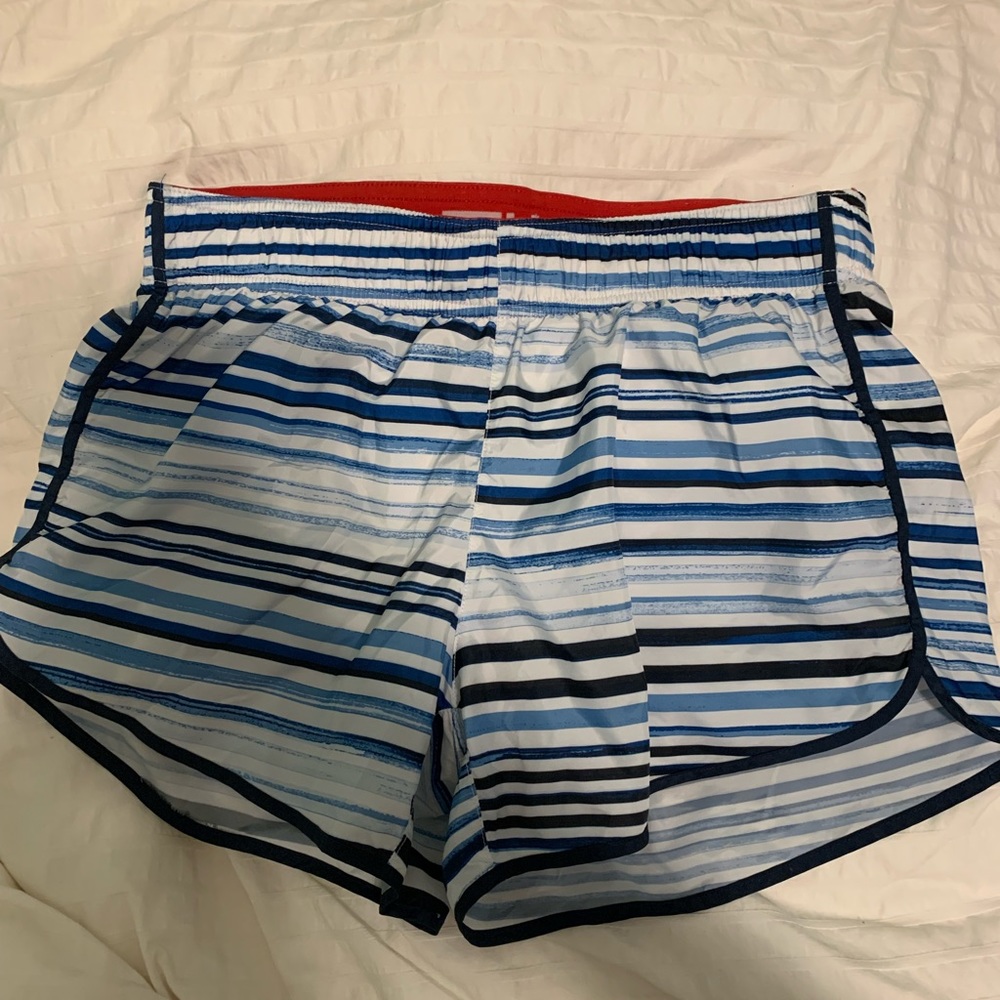 Striped size S Tommy Hilfiger athletic shorts